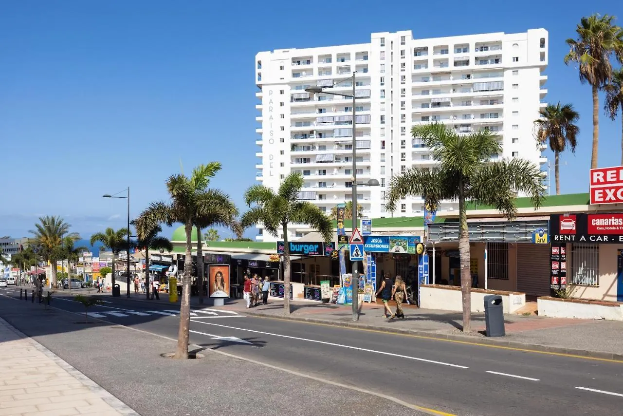 אדחה Paraiso Del Sur Playa דירה